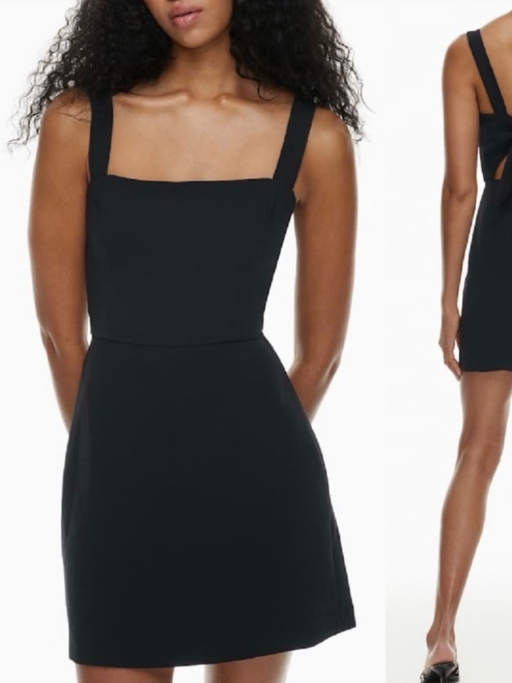 Black Wilfred Aritzia Dress, Size 0